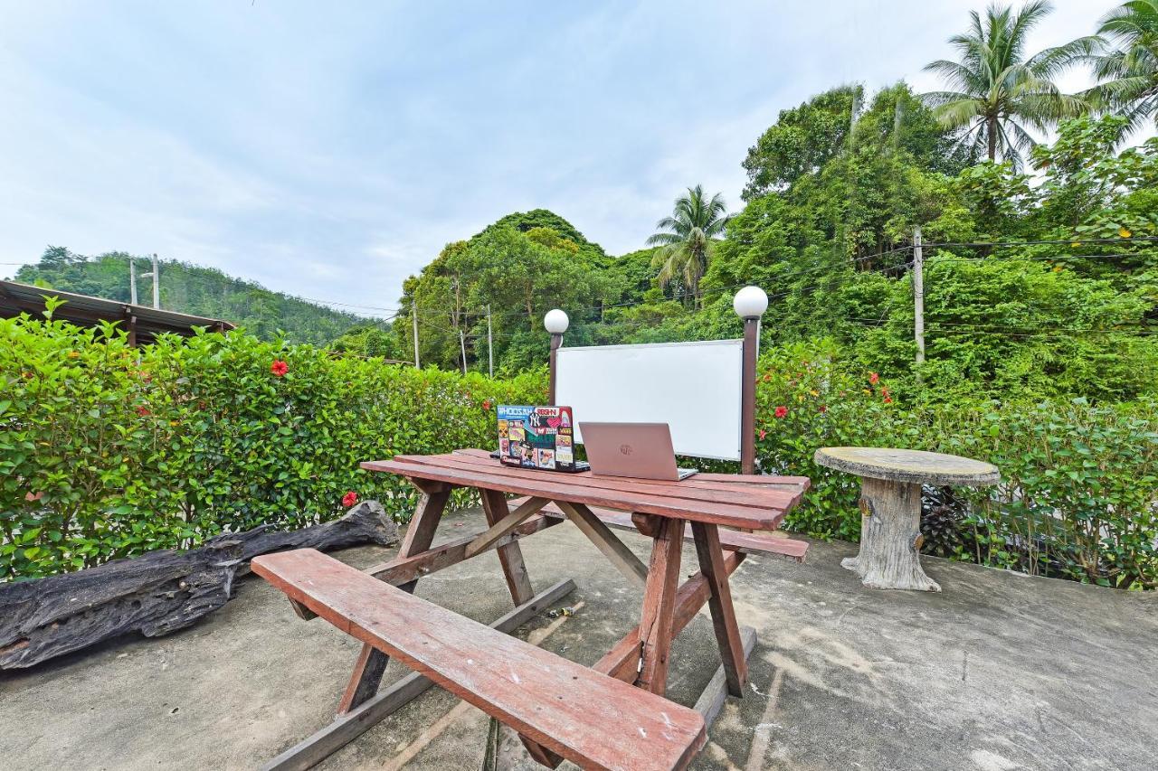 Dtahan Motel Taman Negara Куала-Тахан Экстерьер фото