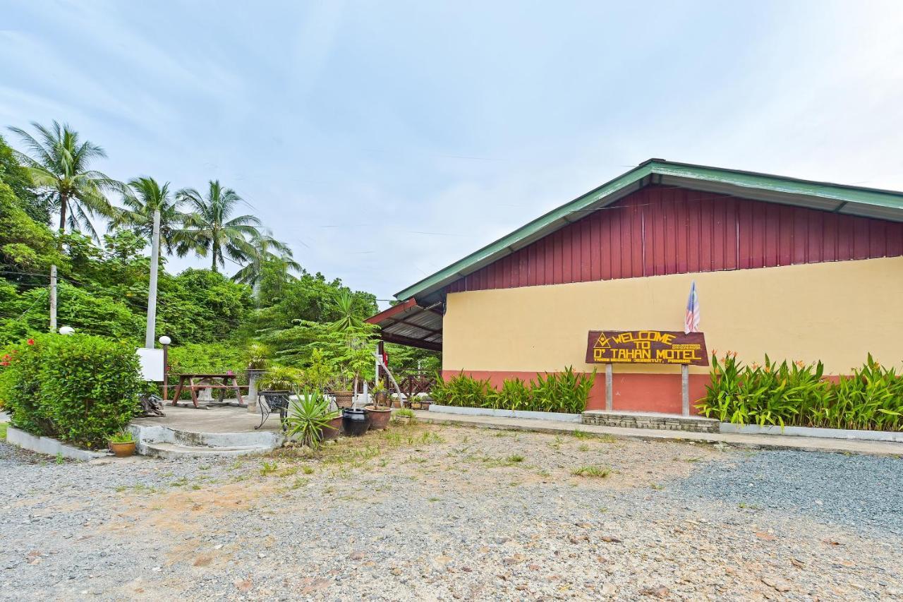 Dtahan Motel Taman Negara Куала-Тахан Экстерьер фото