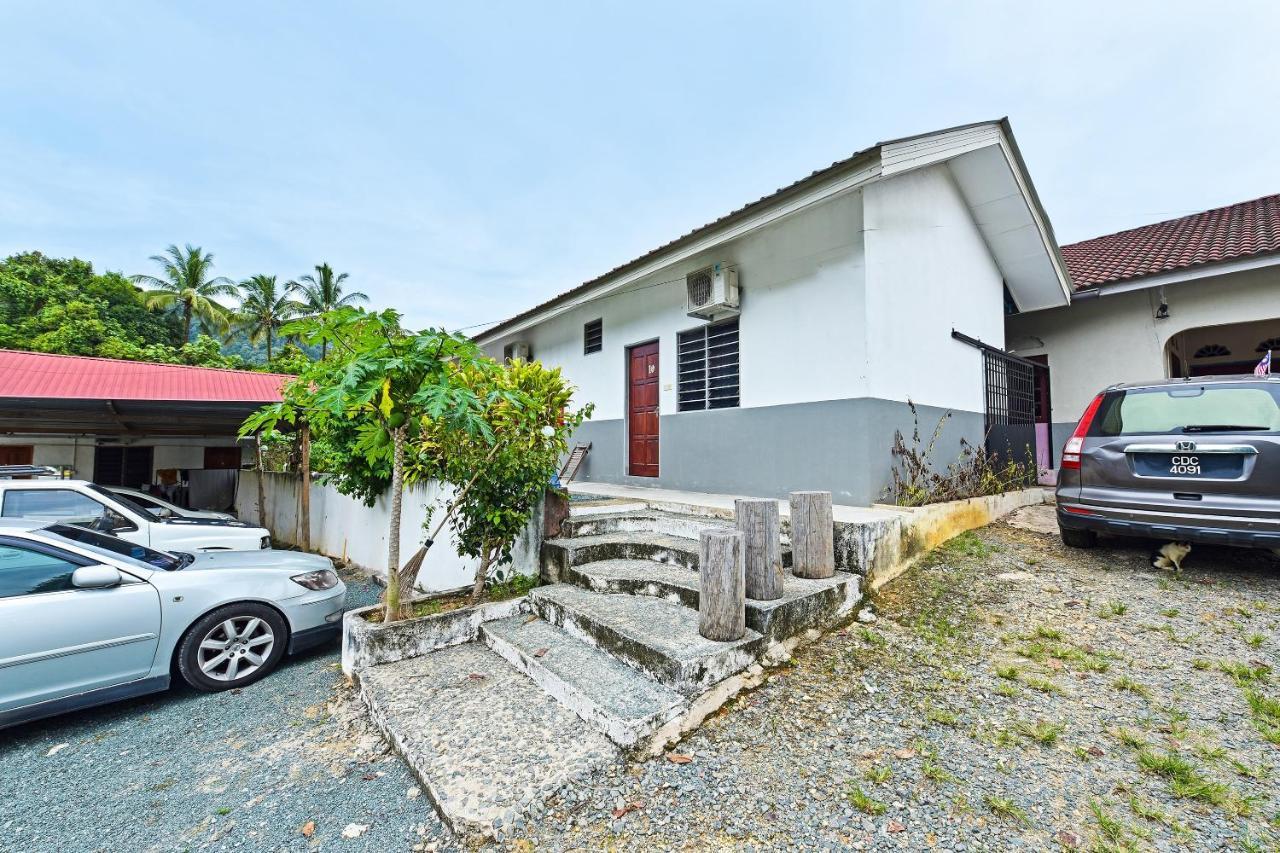 Dtahan Motel Taman Negara Куала-Тахан Экстерьер фото