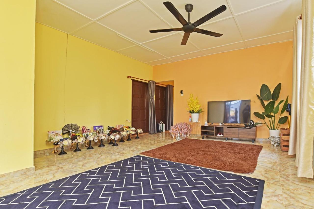 Dtahan Motel Taman Negara Куала-Тахан Экстерьер фото