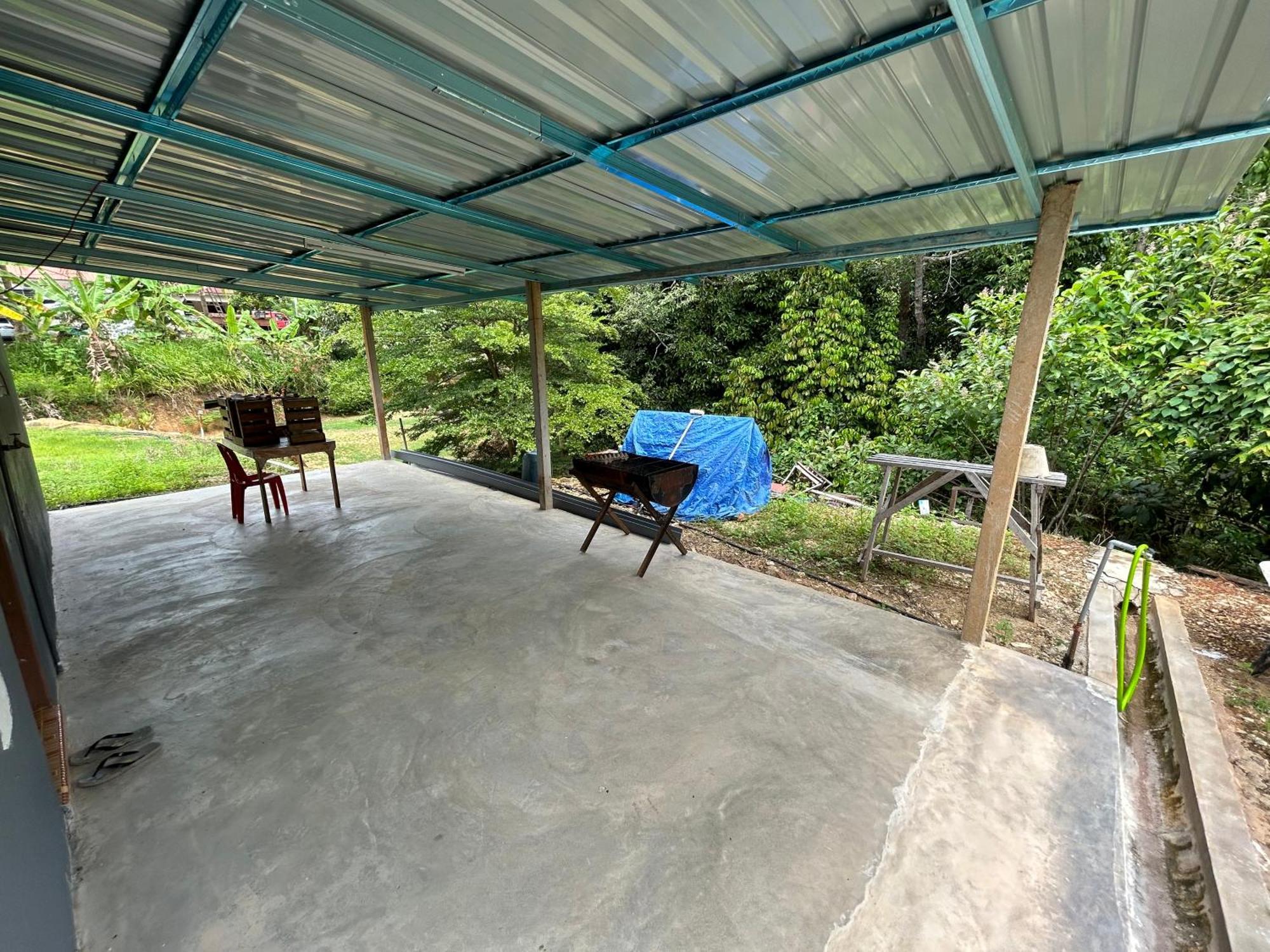 Dtahan Motel Taman Negara Куала-Тахан Экстерьер фото
