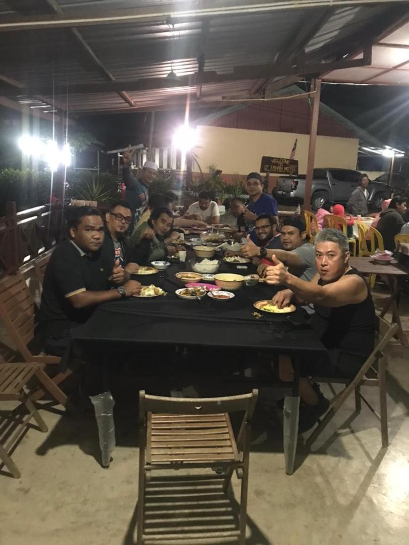 Dtahan Motel Taman Negara Куала-Тахан Экстерьер фото